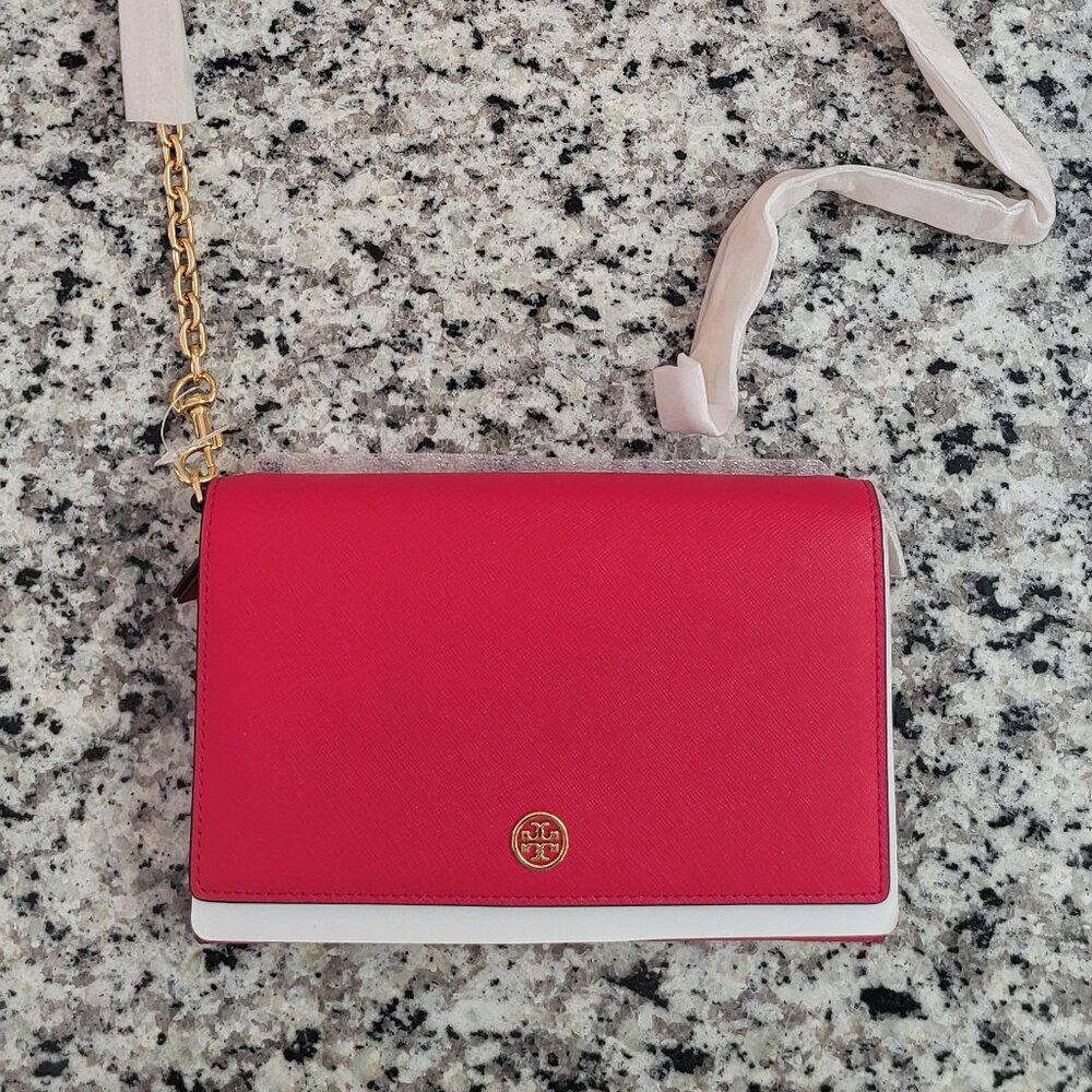 Tory Burch Chain Wallet Crossbody NWT